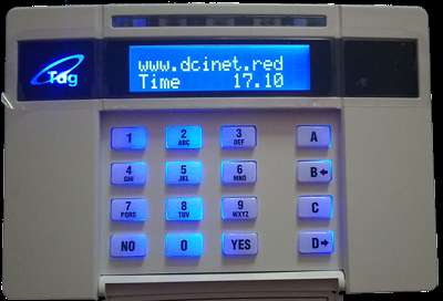 DCI NET RED Alarms photo